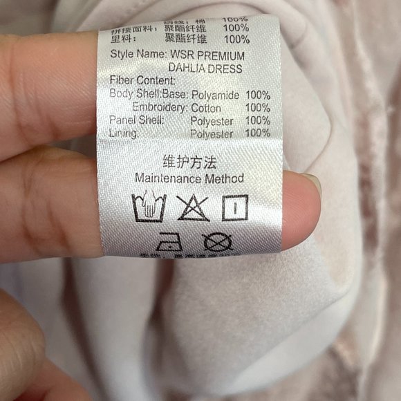 ONLY LOVE URBANIZED dahlia lace embroidered dress M - Picture 9 of 11